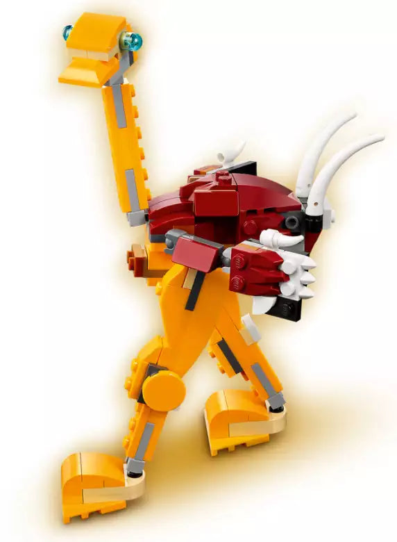 Alternativmodell 1: LEGO Creator 31112 Wilder Löwe