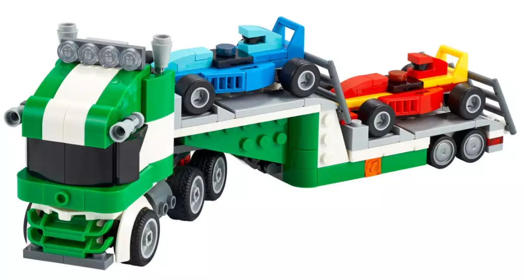 Hauptmodell: LEGO Creator 31113 Rennwagentransporter