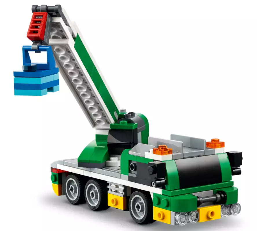 Alternativmodell 1: LEGO Creator 31113 Rennwagentransporter