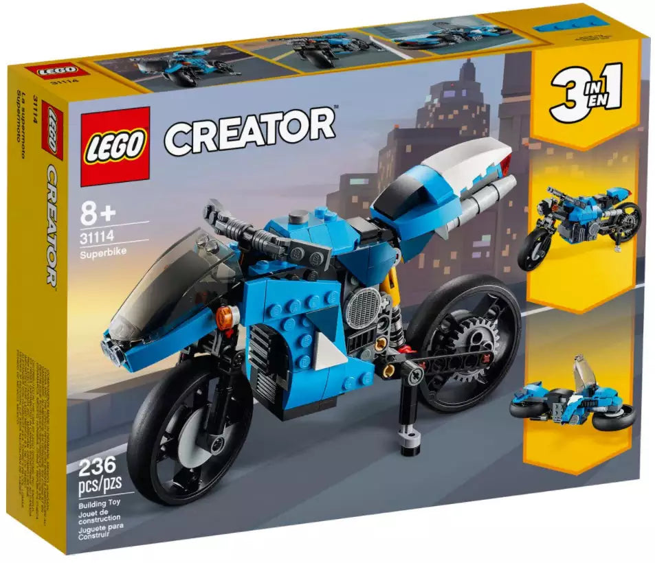 LEGO Creator 31114 Geländemotorrad