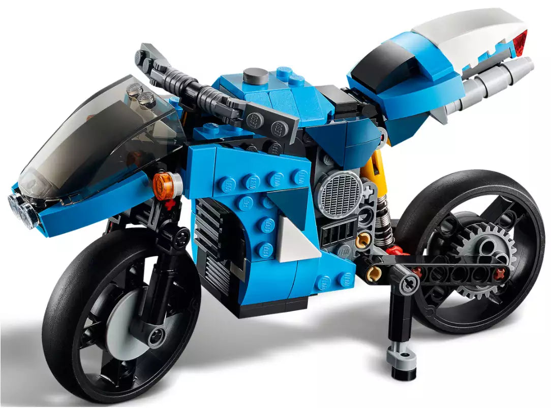 Hauptmodell: LEGO Creator 31114 Geländemotorrad