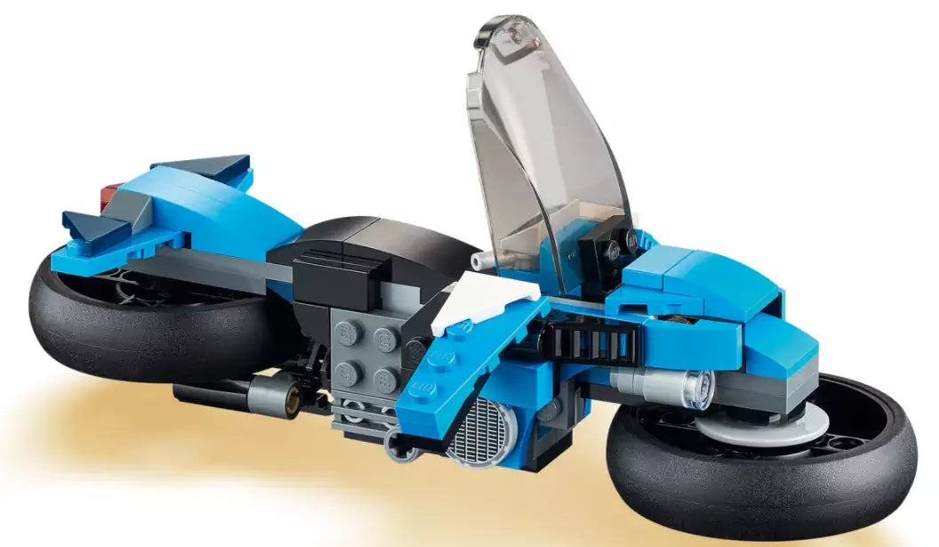 Alternativmodell 2: LEGO Creator 31114 Geländemotorrad