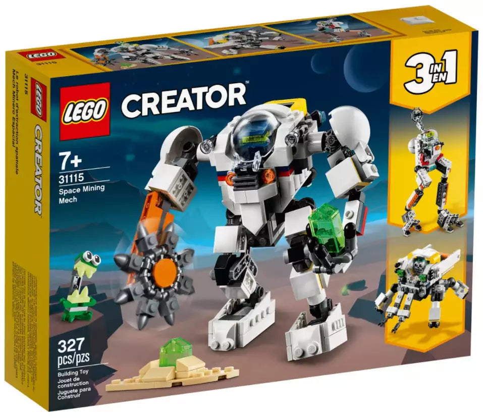 LEGO Creator 31115 Weltraum-Mech