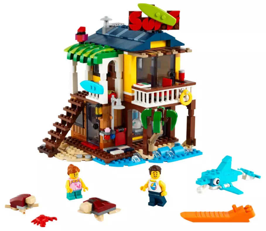 Hauptmodell: LEGO Creator 31118 Surfer-Strandhaus