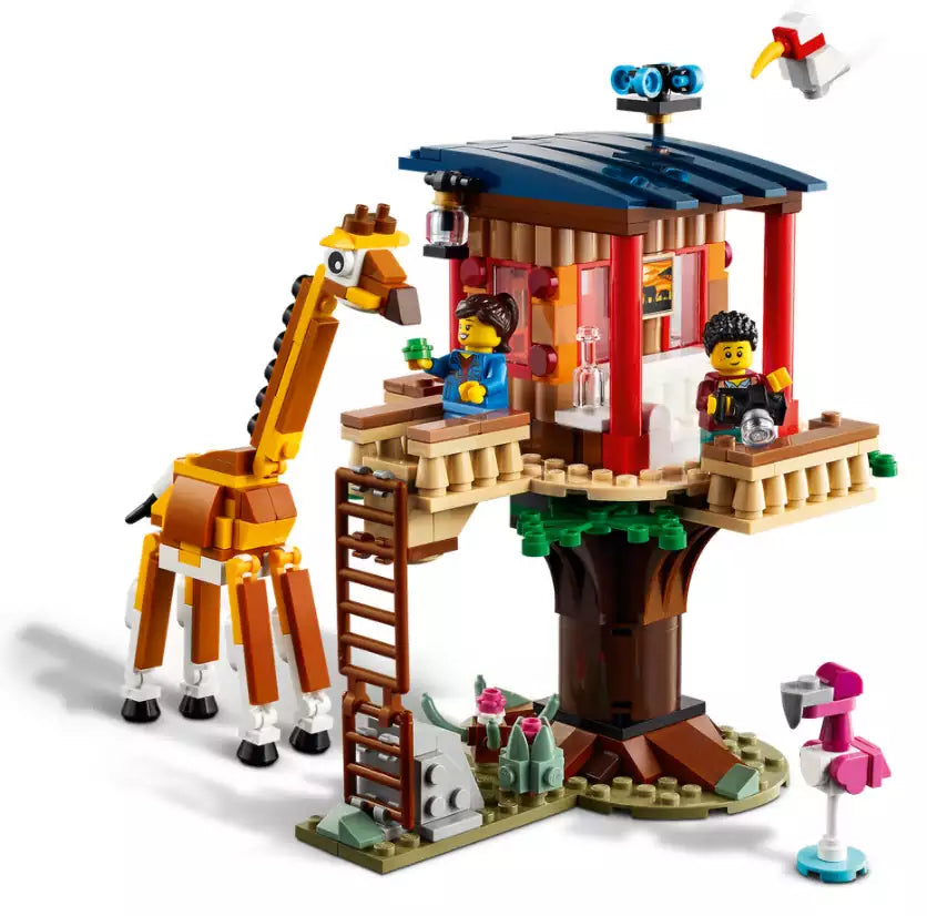 Hauptmodell: LEGO Creator 31116 Safari-Baumhaus