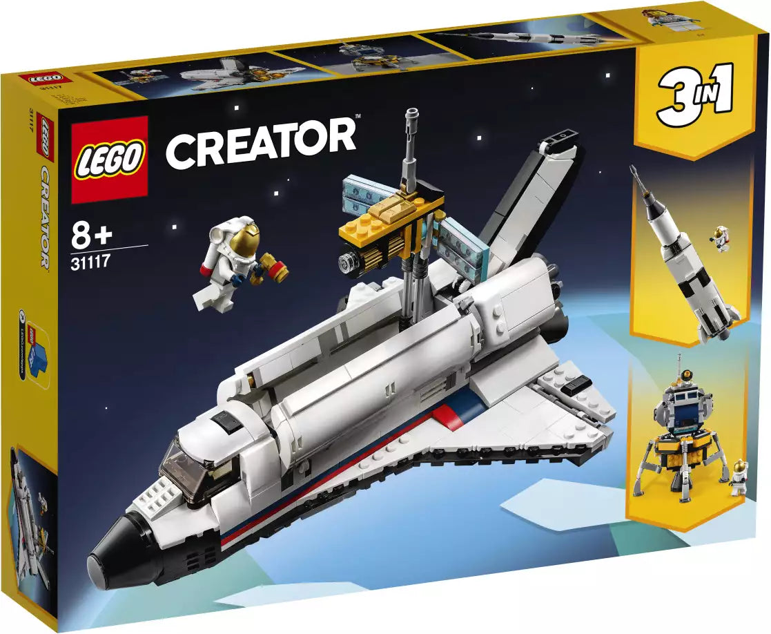 LEGO Creator 31117 Spaceshuttle-Abenteuer