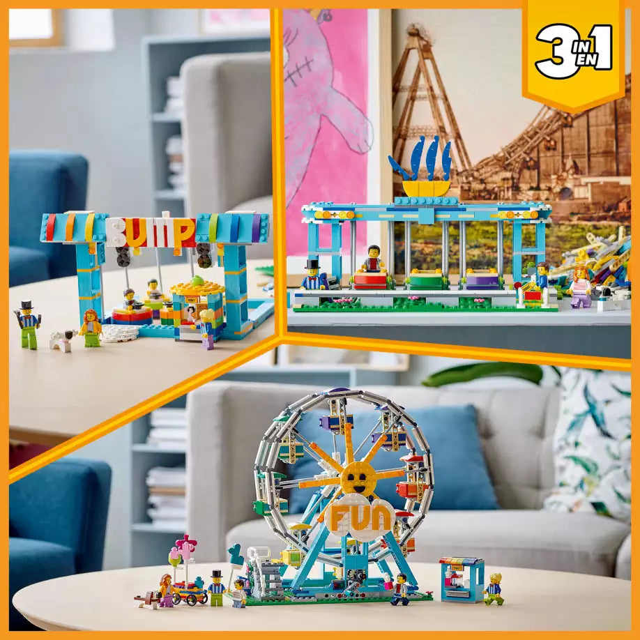 Varianten: LEGO Creator 31119 Riesenrad