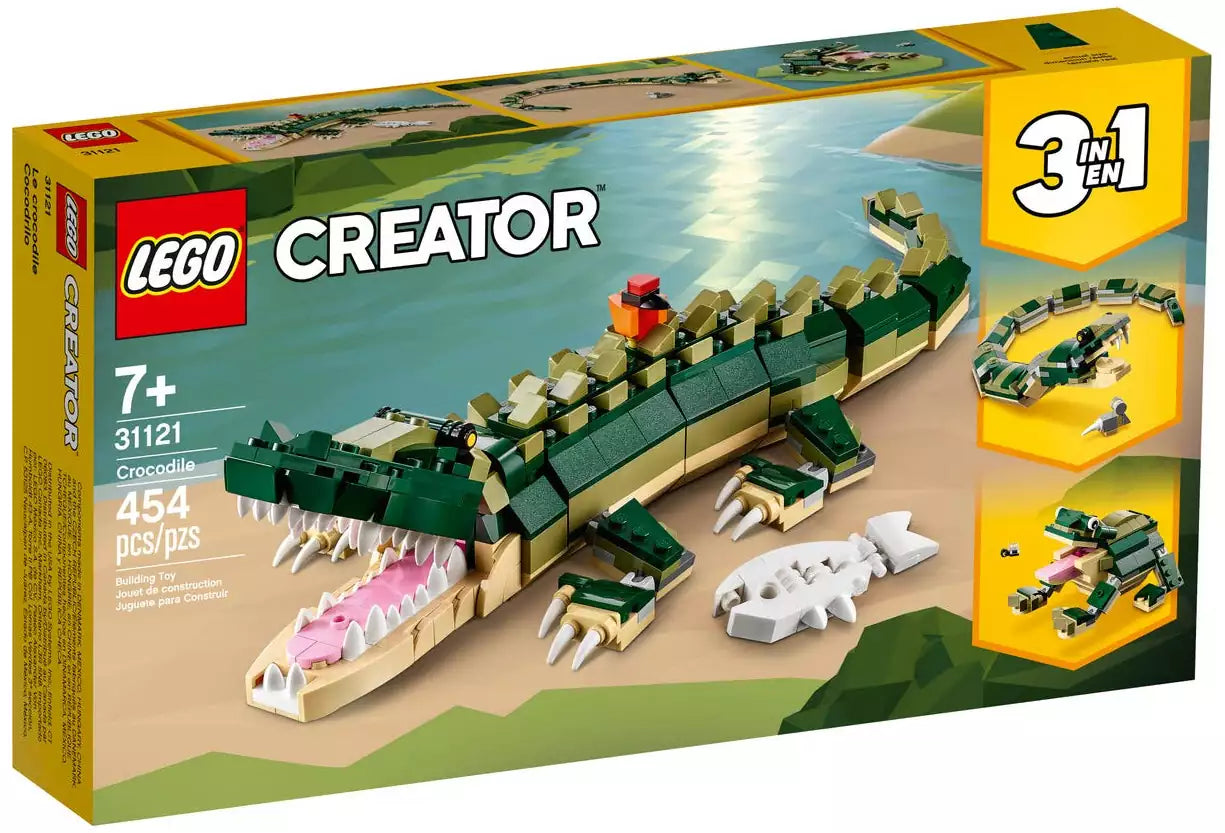 LEGO Creator 31121 Krokodil