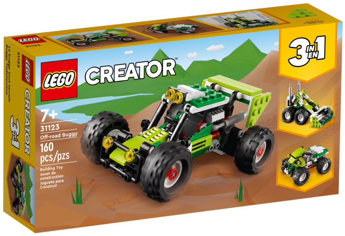 LEGO Creator 31123 Geländebuggy