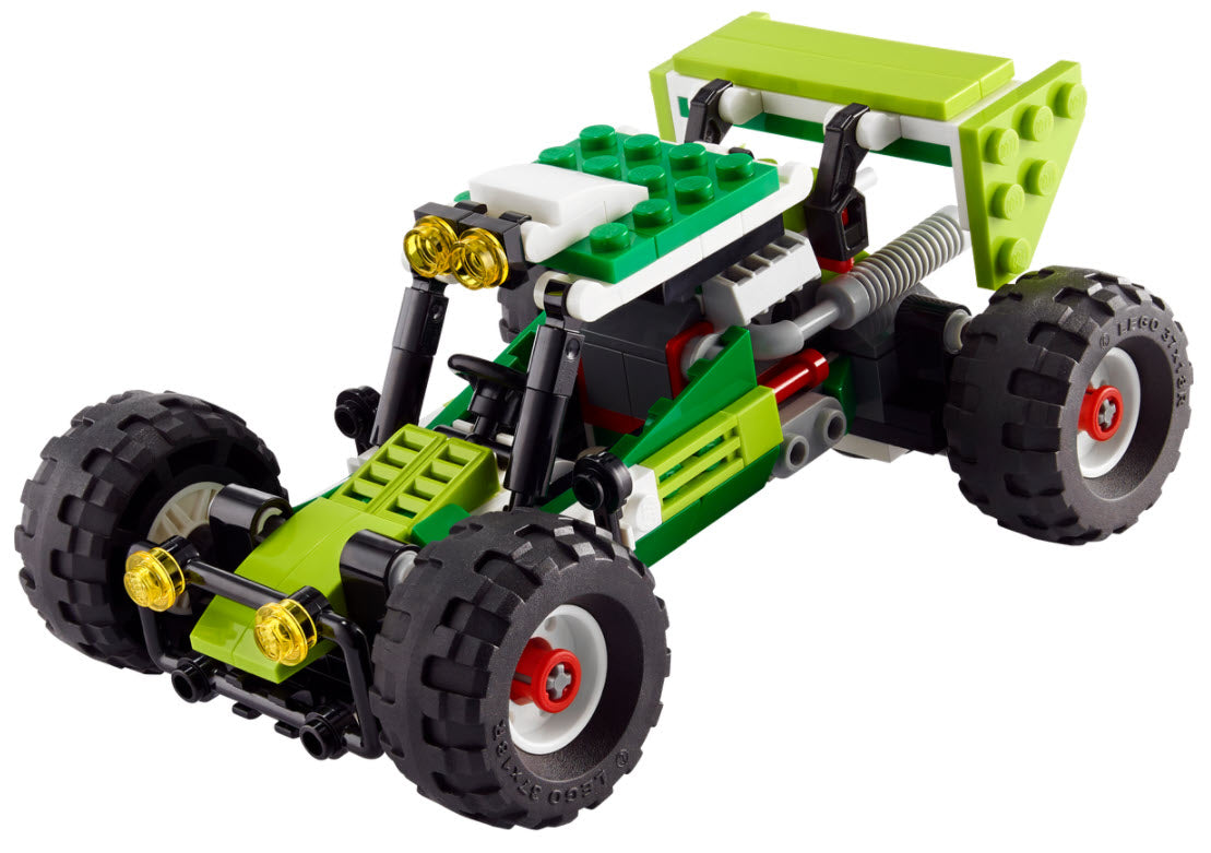 Inhalt: LEGO Creator 31123 Geländebuggy