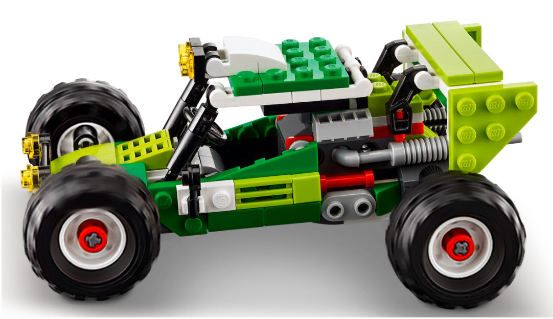 Hauptmodell: LEGO Creator 31123 Geländebuggy
