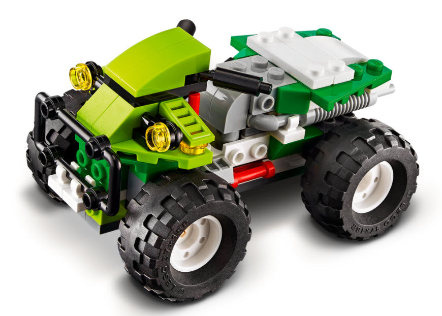 Alternativmodell 1: LEGO Creator 31123 Geländebuggy