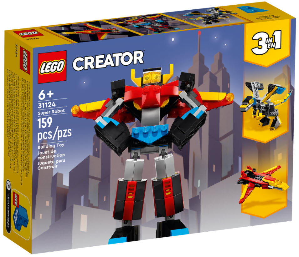 LEGO Creator 31124 Super-Mech