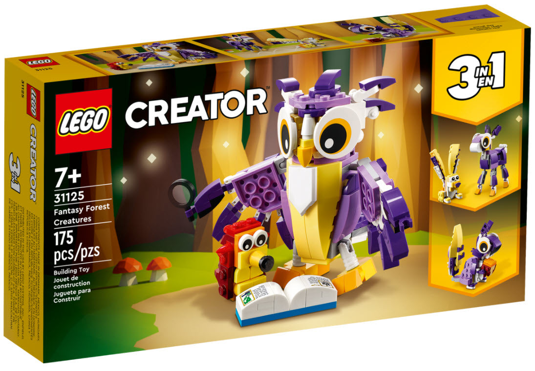 LEGO Creator 31125 Wald-Fabelwesen