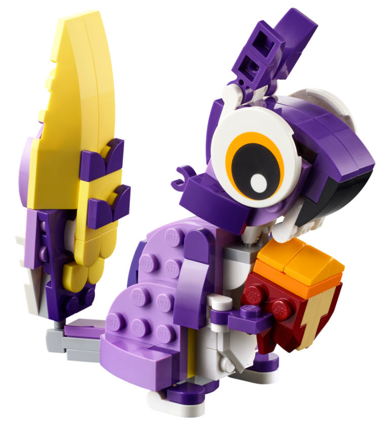 Alternativmodell 1: LEGO Creator 31125 Wald-Fabelwesen