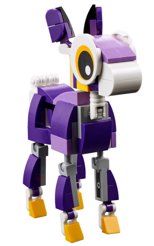 Alternativmodell 2: LEGO Creator 31125 Wald-Fabelwesen