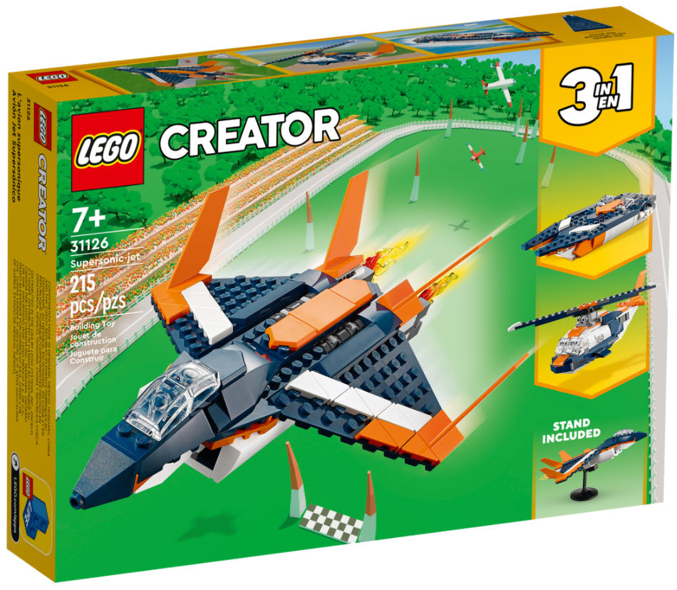 LEGO Creator 31126 Überschalljet