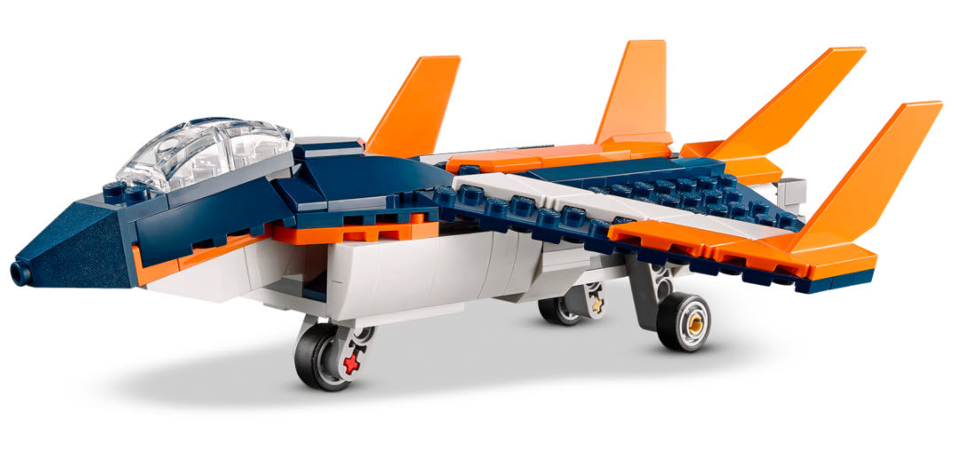 Hauptmodell: LEGO Creator 31126 Überschalljet
