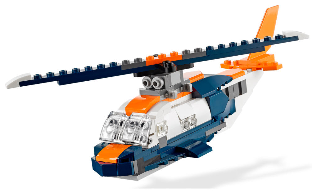 Alternativmodell 1: LEGO Creator 31126 Überschalljet