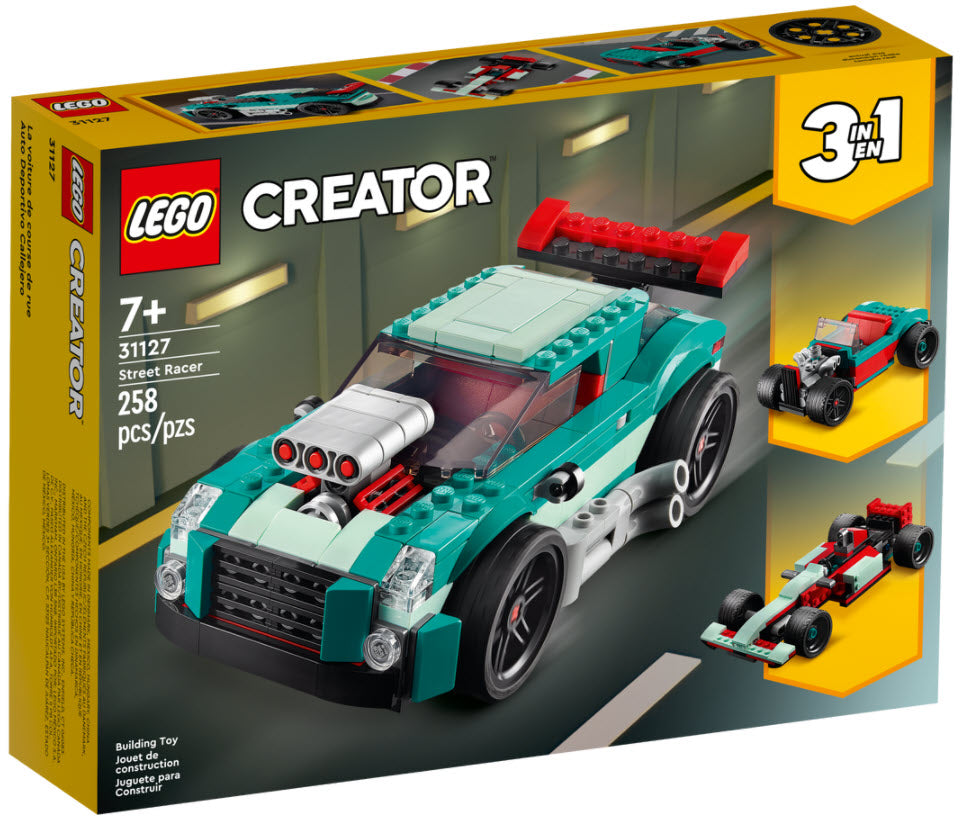 LEGO Creator 31127 Straßenflitzer