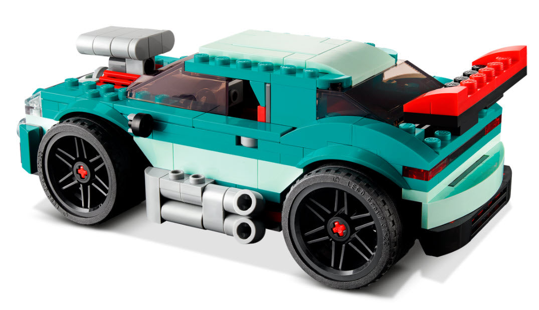 Hauptmodell: LEGO Creator 31127 Straßenflitzer