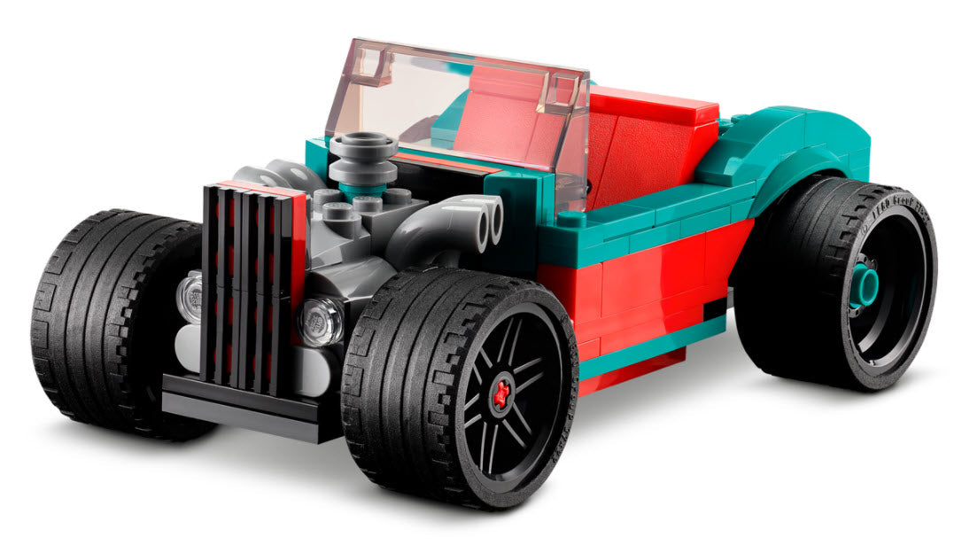 Alternativmodell 1: LEGO Creator 31127 Straßenflitzer