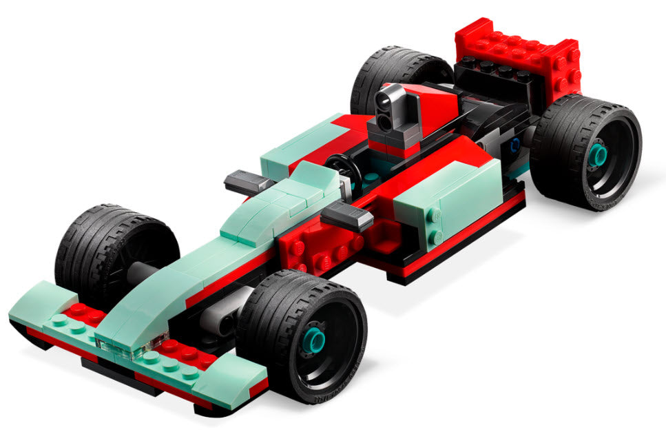 Alternativmodell 2: LEGO Creator 31127 Straßenflitzer