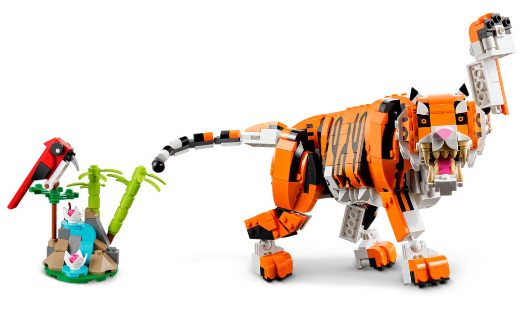 Hauptmodell: LEGO Creator 31129 Majestätischer Tiger