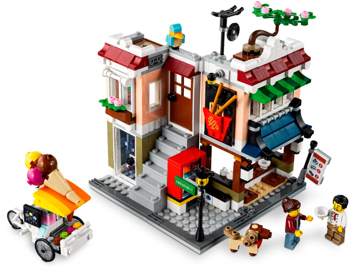 Hauptmodell: LEGO Creator 31131 Nudelladen