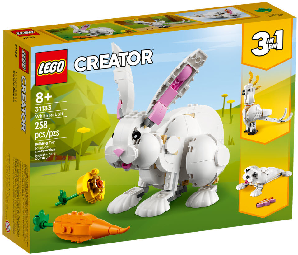 LEGO Creator 31133 Weißer Hase