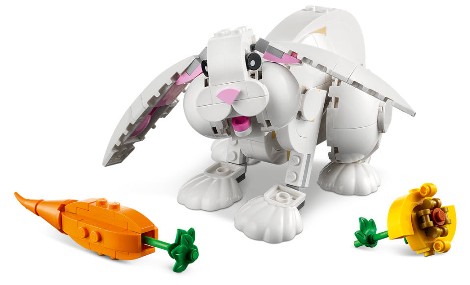 Hauptmodell: LEGO Creator 31133 Weißer Hase
