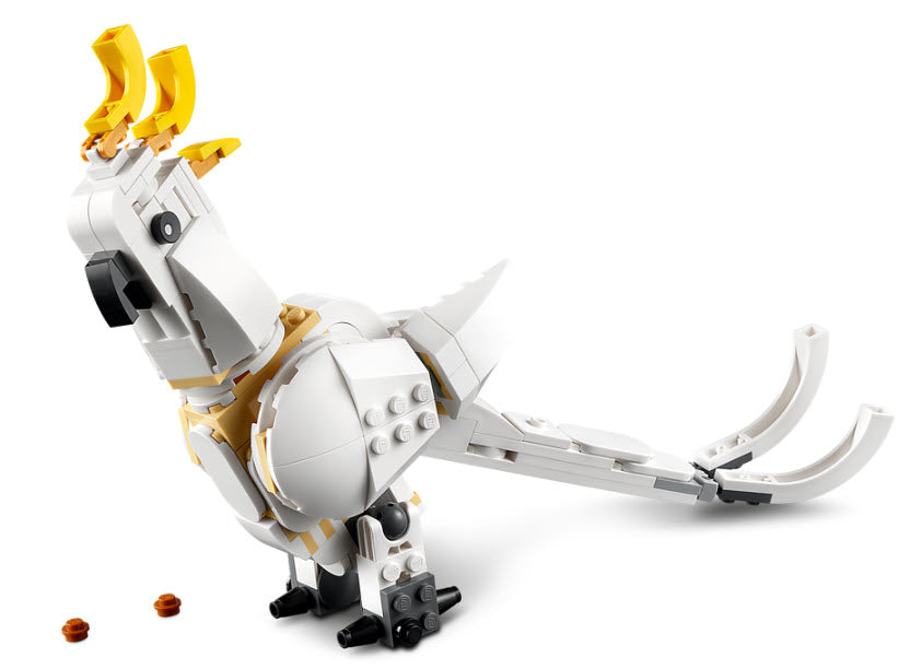 Alternativmodell 1: LEGO Creator 31133 Weißer Hase