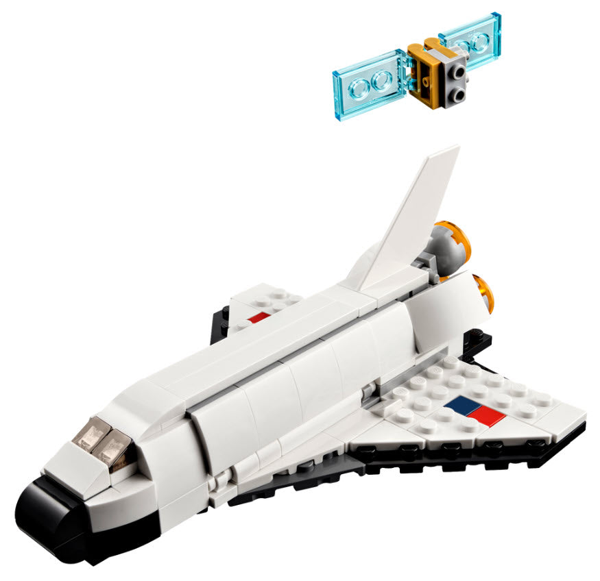 Inhalt: LEGO Creator 31134 Spaceshuttle