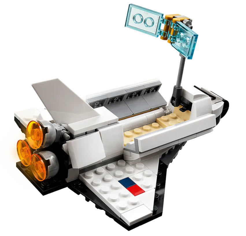 Hauptmodell: LEGO Creator 31134 Spaceshuttle