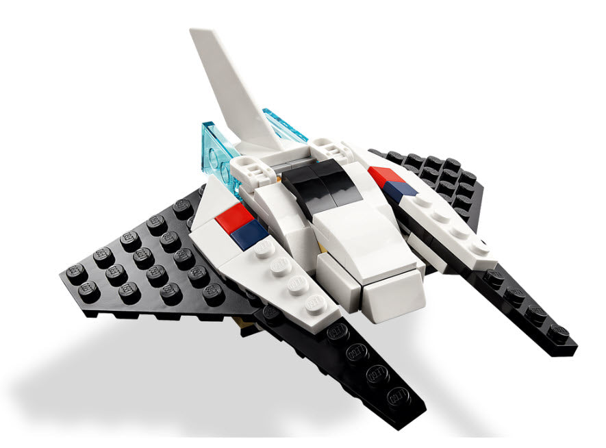 Alternativmodell 1: LEGO Creator 31134 Spaceshuttle