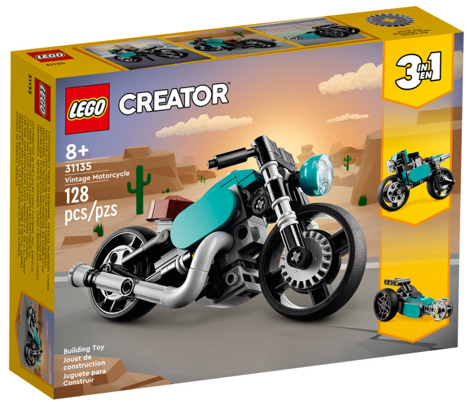 LEGO Creator 31135 Oldtimer Motorrad