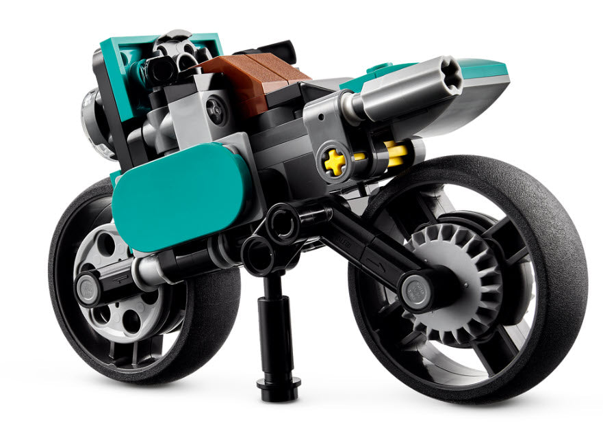 Alternativmodell 1: LEGO Creator 31135 Oldtimer Motorrad