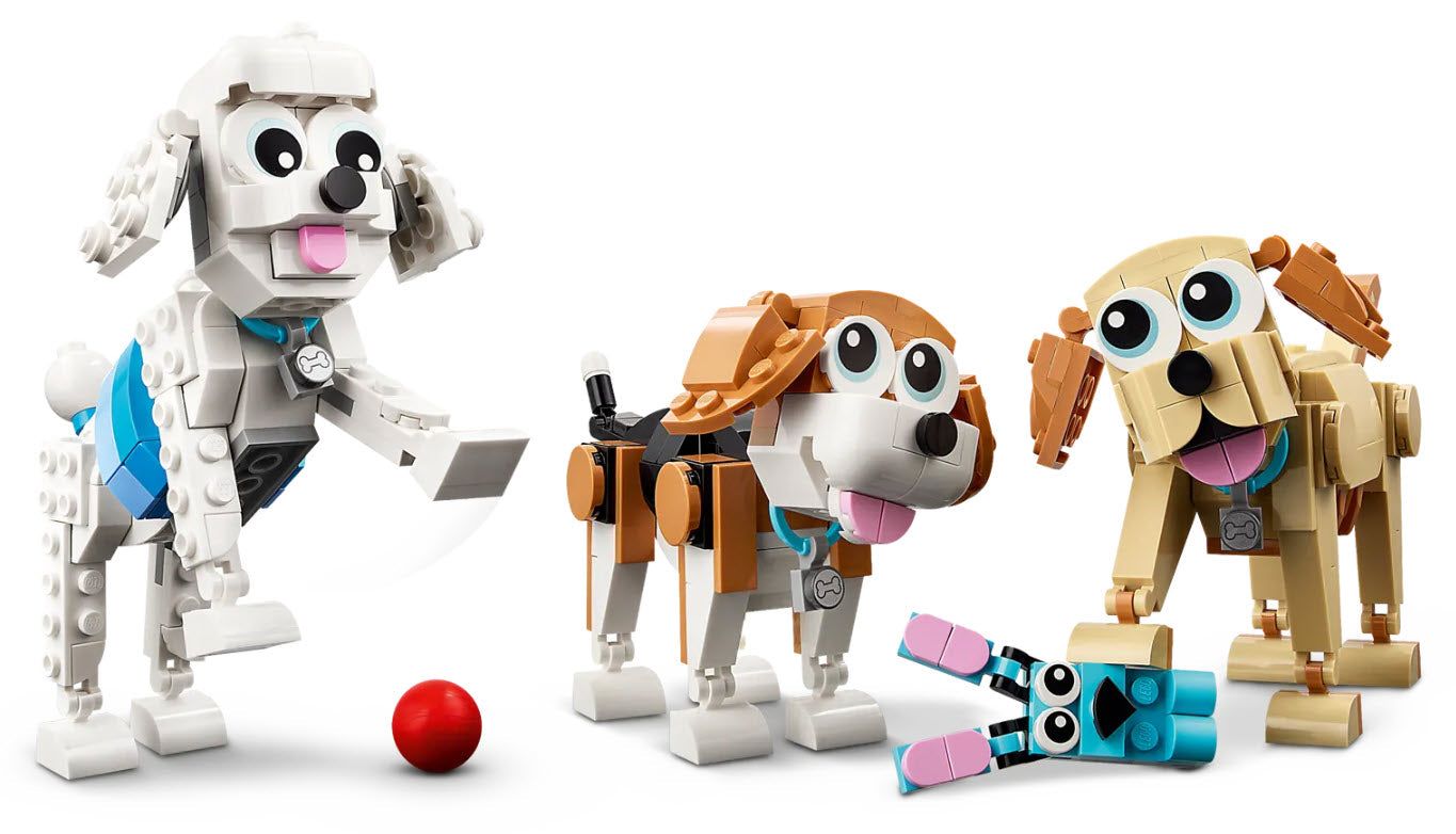 Hauptmodell: LEGO Creator 31137 Niedliche Hunde