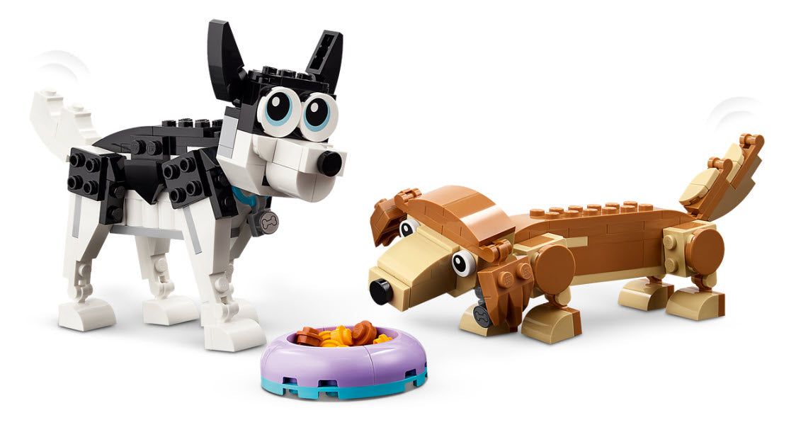 Alternativmodell 2: LEGO Creator 31137 Niedliche Hunde