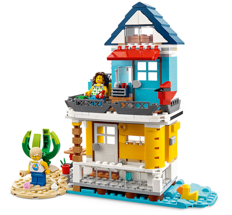 Alternativmodell 2: LEGO Creator 31138 Strandcampingbus