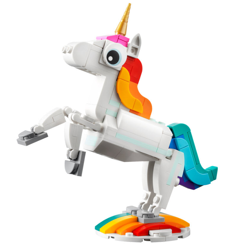 Inhalt: LEGO Creator 31140 Magisches Einhorn