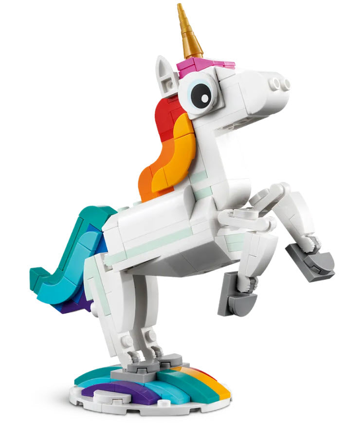 Hauptmodell: LEGO Creator 31140 Magisches Einhorn