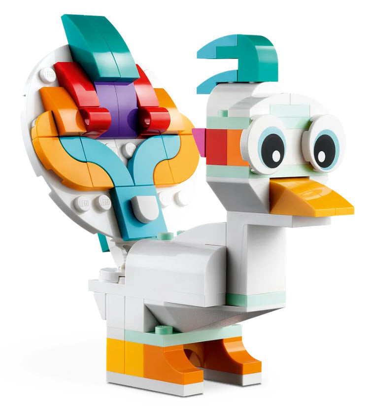 Alternativmodell 2: LEGO Creator 31140 Magisches Einhorn
