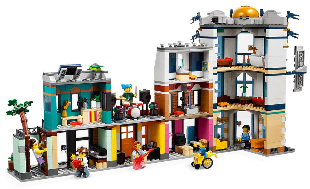 Hauptmodell: LEGO Creator 31141 Hauptstraße