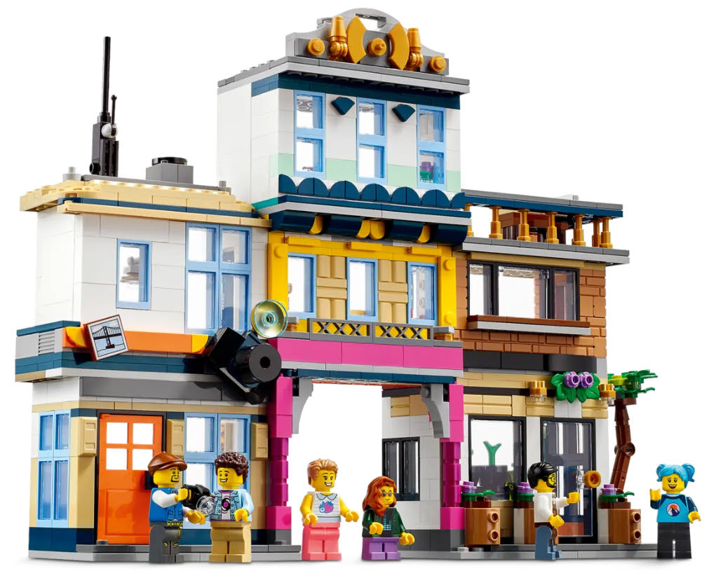 Alternativmodell 1: LEGO Creator 31141 Hauptstraße