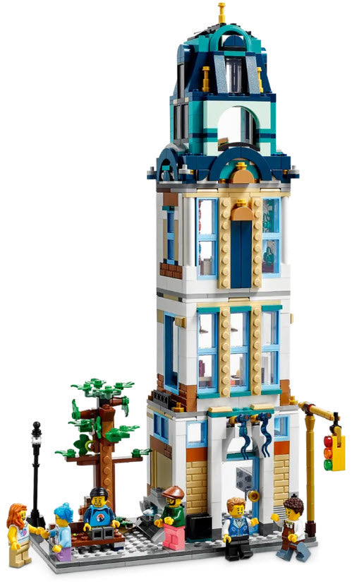 Alternativmodell 2: LEGO Creator 31141 Hauptstraße