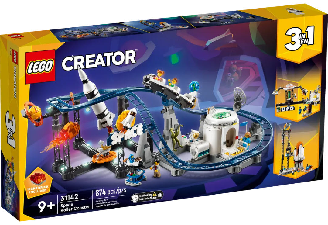 LEGO Creator 31142 Weltraum-Achterbahn