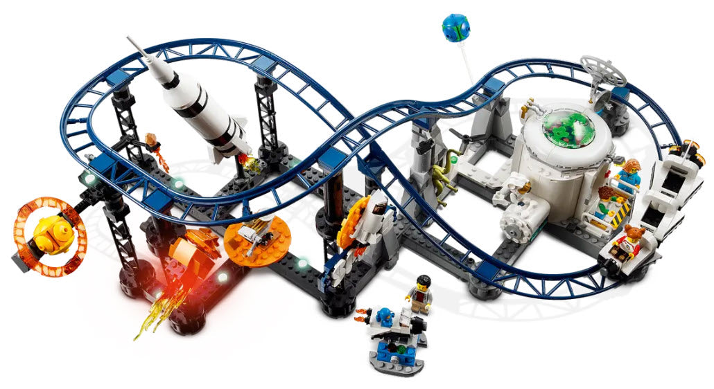 Hauptmodell: LEGO Creator 31142 Weltraum-Achterbahn