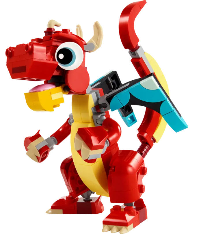 Inhalt: LEGO Creator 31145 Roter Drache