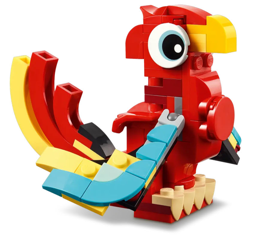 Alternativmodell 1: LEGO Creator 31145 Roter Drache